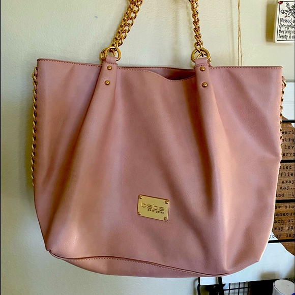 bebe  soft  pink purse Medium size - Picture 7 of 11